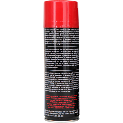 6.5 OZ AEROSOL FILTERCHARGER OIL K&N