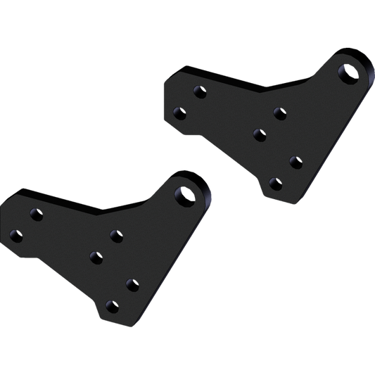 SQ PUSH TUBE LEVELING KIT - PRO 2.0 +2 - UTV