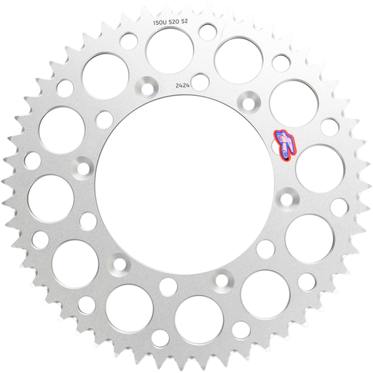 RENTHAL SPROCKET 150U-520-52 SILVER