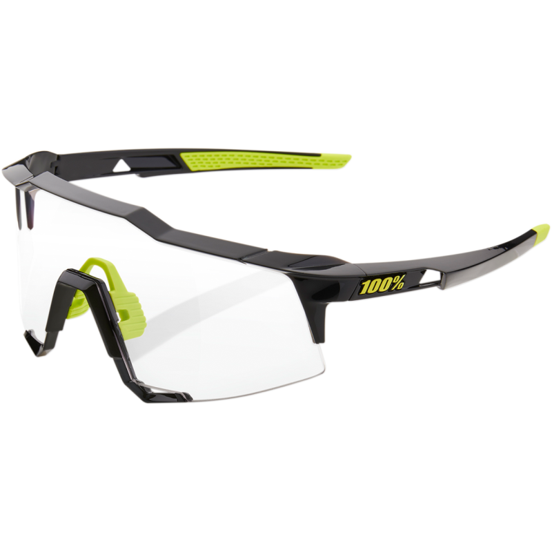 SPEEDCRAFT GLOSS BLACK PHOTOCHROMIC LENS