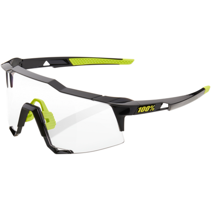 SPEEDCRAFT GLOSS BLACK PHOTOCHROMIC LENS