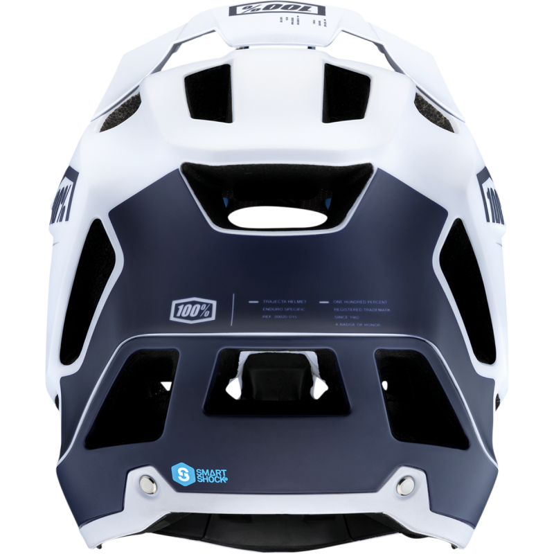 TRAJECTA HELMET W FIDLOCK BLACK/WHITE SM