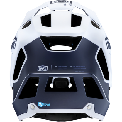 TRAJECTA HELMET W FIDLOCK BLACK/WHITE MD