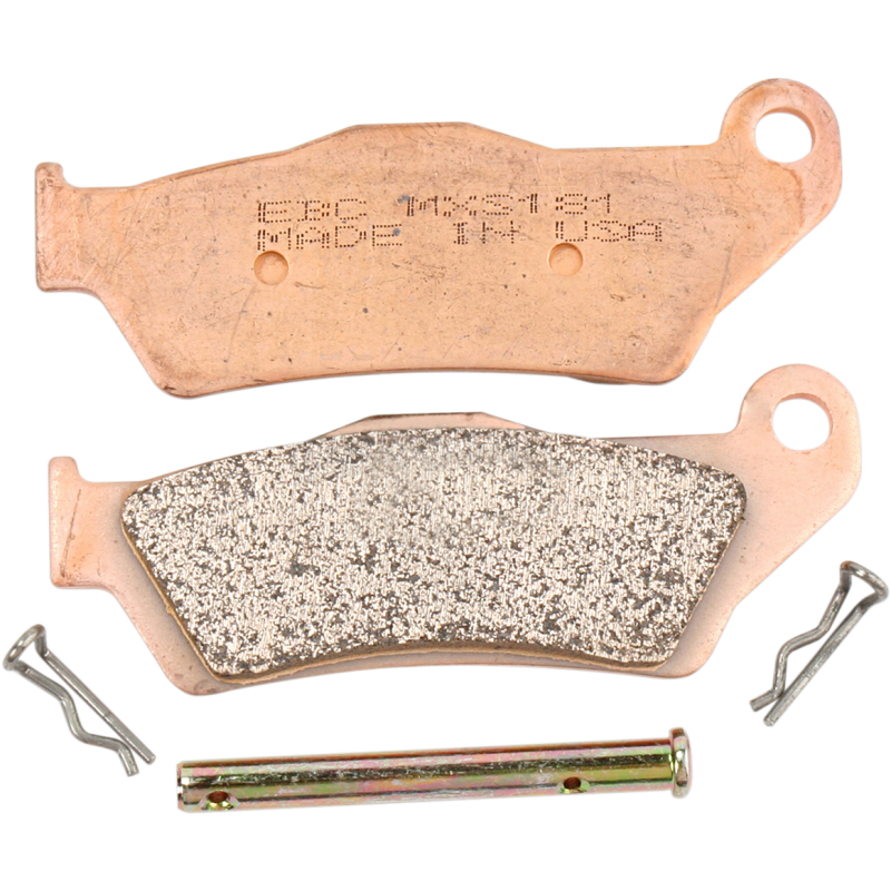 MXS181 SINTERD MX RACE SERIES BRAKE PADS