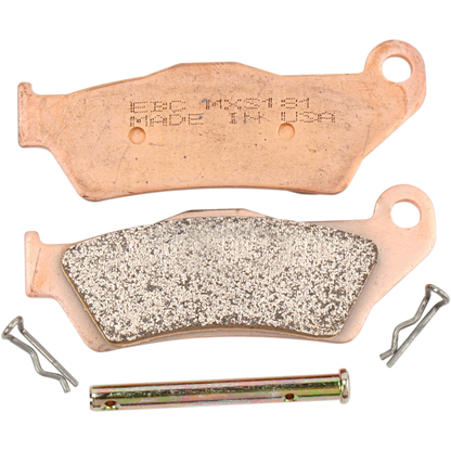 MXS181 SINTERD MX RACE SERIES BRAKE PADS