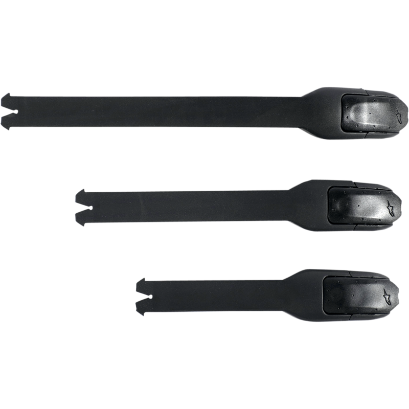 BUCKLE/STRAP KIT TECH 3S-BLACK