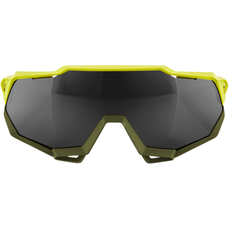 SPEEDTRAP SOFT TACT BANANA BLACK MIRROR LENS