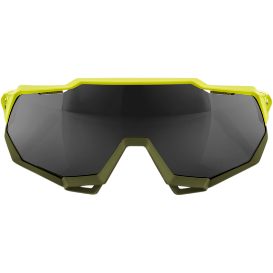 SPEEDTRAP SOFT TACT BANANA BLACK MIRROR LENS