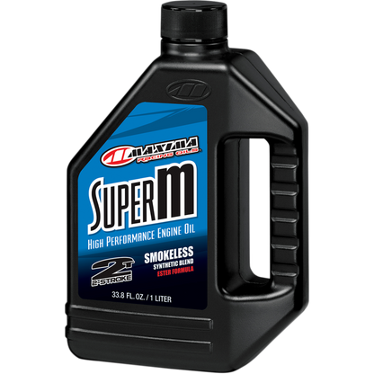 SUPER-M RACING 2-CYCLE OIL- 1 LITER