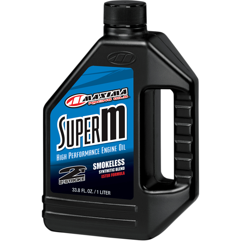 SUPER-M RACING 2-CYCLE OIL- 1 LITER