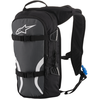 BACKPACK IGUANA BK/AN/WT