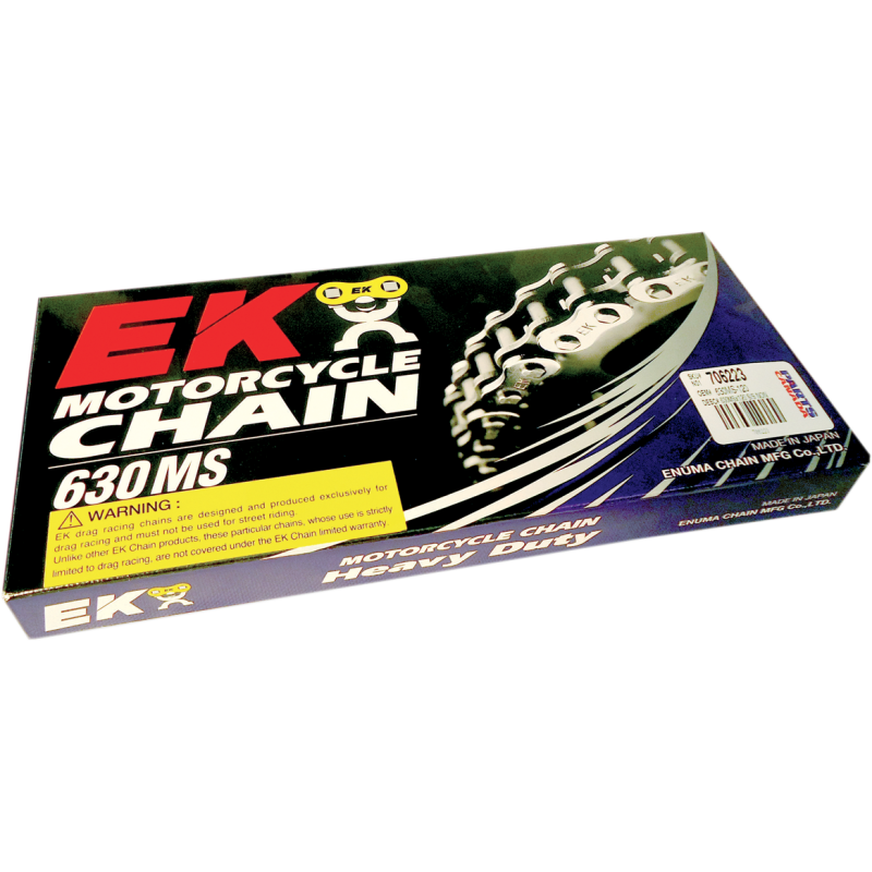 630MSx120 S/S NON SEALED CHAIN