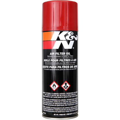 12 OZ AEROSOL FILTERCHARGER OIL K&N