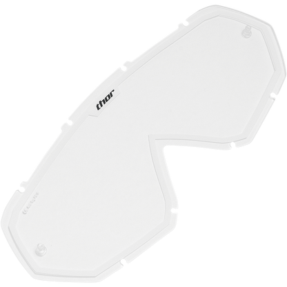 LENS TEAROFF THOR YOUTH CLEAR/WHITE