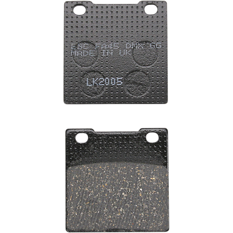 FA45 ORGANIC SERIES BRAKE PAD SET EBC