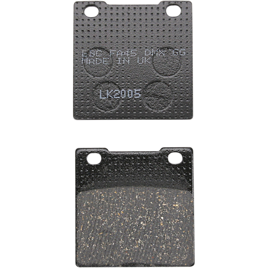 FA45 ORGANIC SERIES BRAKE PAD SET EBC