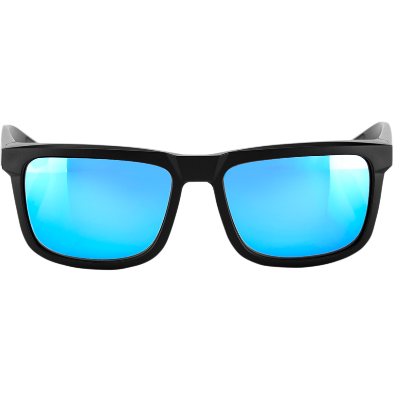 BLAKE MATTE BLACK W/ HIPER ICEBERG BLUE MIRROR LENS