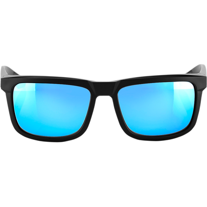 BLAKE MATTE BLACK W/ HIPER ICEBERG BLUE MIRROR LENS