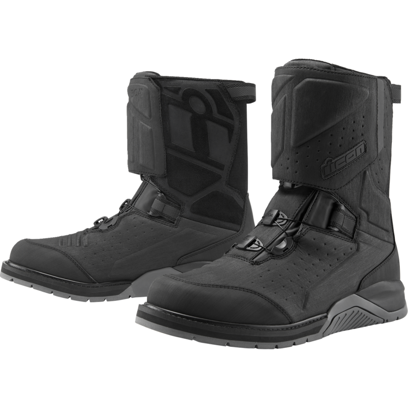 BOOT ALCAN WP CE BK 9