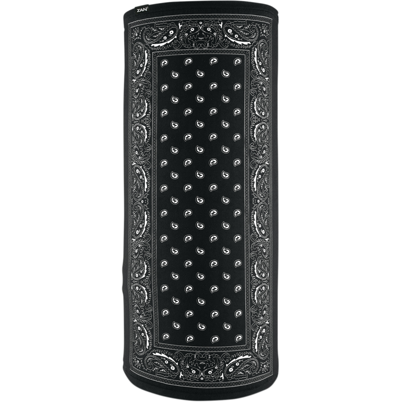 MOTLEY TUBE SPORTFLEX SERIES BLACK PAISLEY