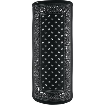 MOTLEY TUBE SPORTFLEX SERIES BLACK PAISLEY