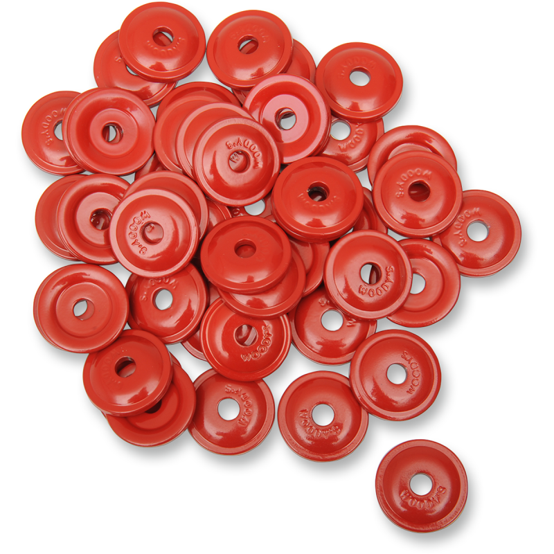 ROUND DIGGER ALUM SUPPORT PLATE RED 48PC