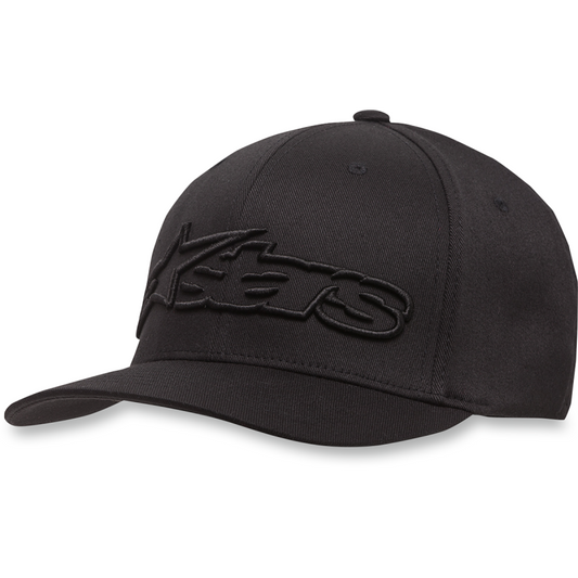 HAT BLAZE BLK/BK S/M