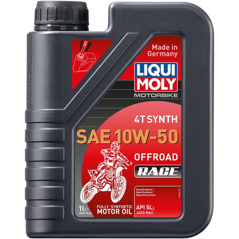 (CS/6) OIL OFFROAD SYN 10W50 1L