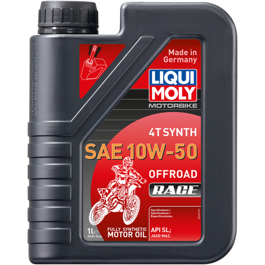 (CS/6) OIL OFFROAD SYN 10W50 1L