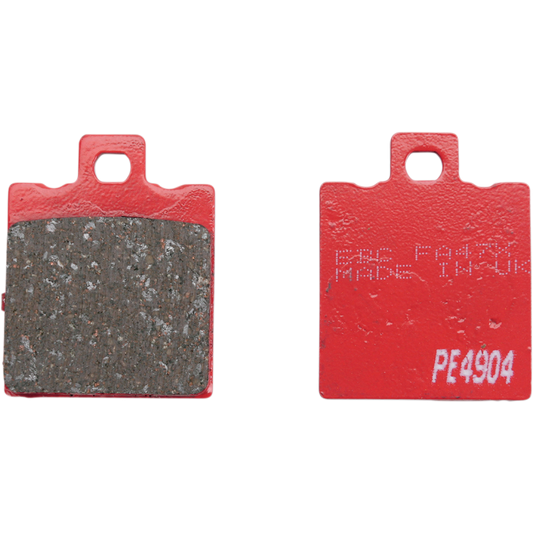 FA47 ORGANIC SERIES BRAKE PAD SET EBC