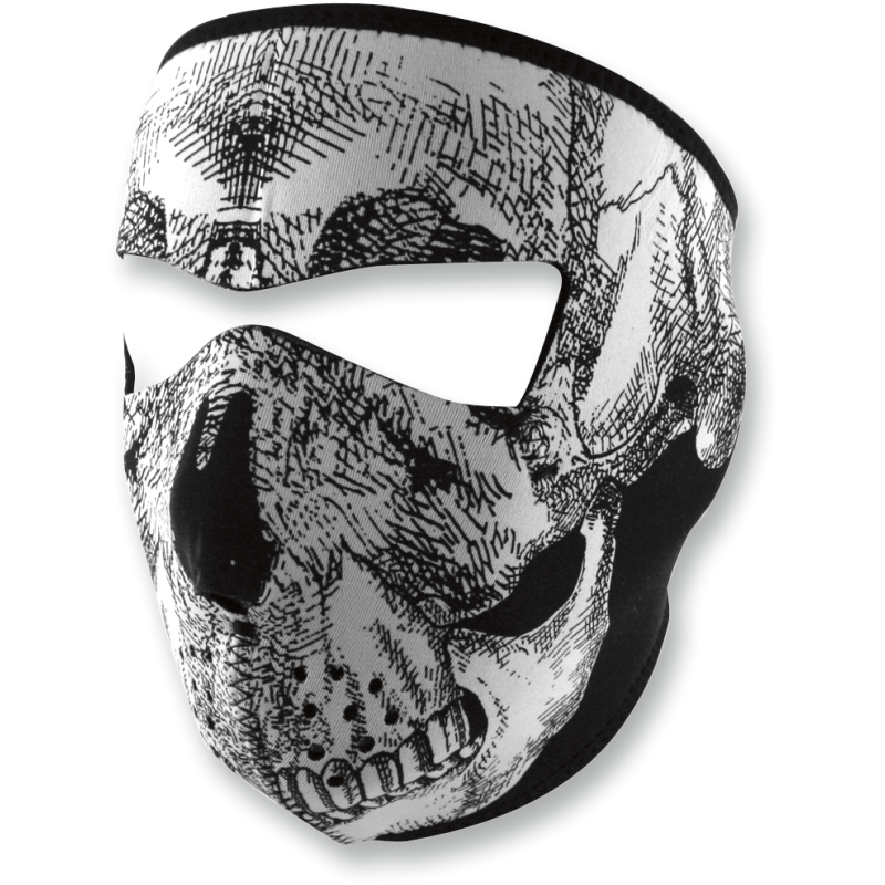 SKULL NEOPRENE FACE MASK