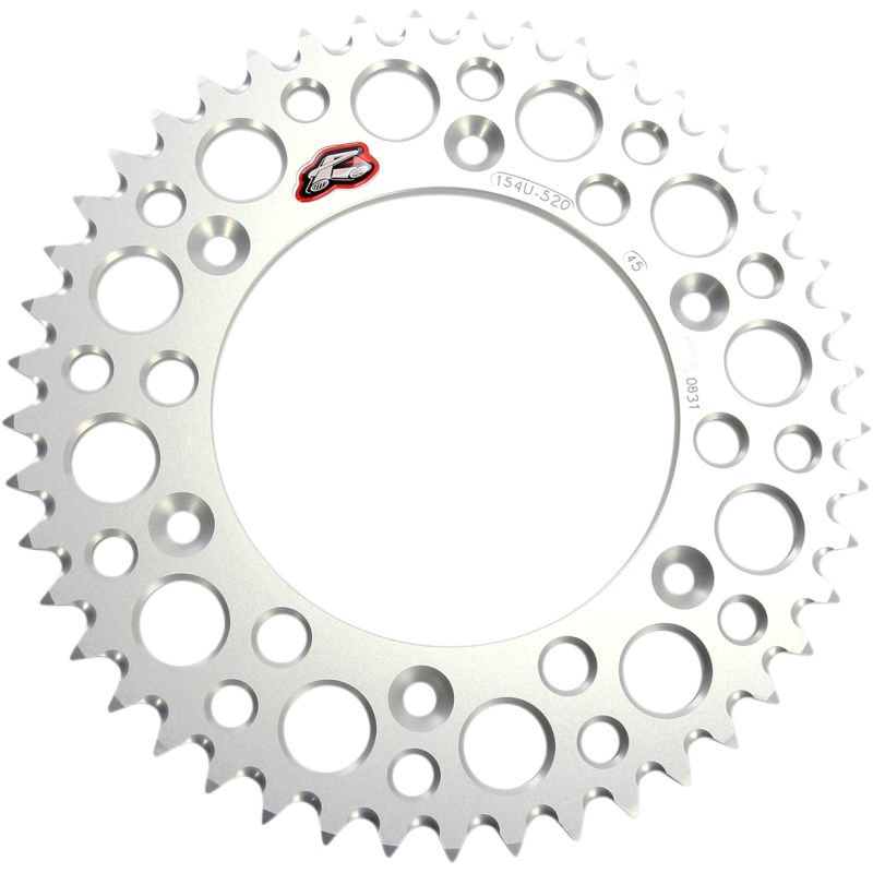 RENTHAL SPROCKET 154U-520-45 SILVER