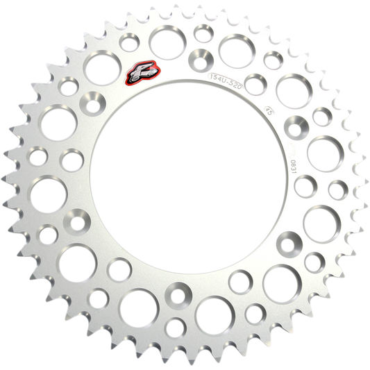 RENTHAL SPROCKET 154U-520-45 SILVER