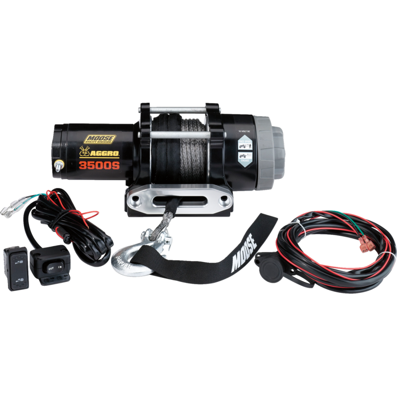 MOOSE WINCH 3500LB W/SYN RP