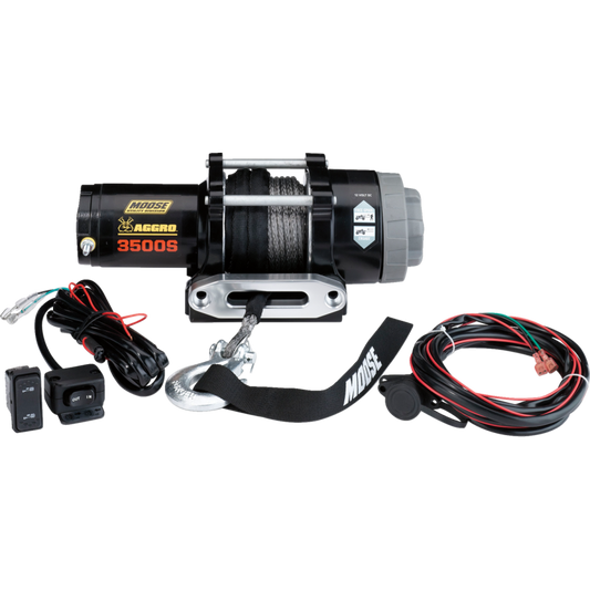 MOOSE WINCH 3500LB W/SYN RP