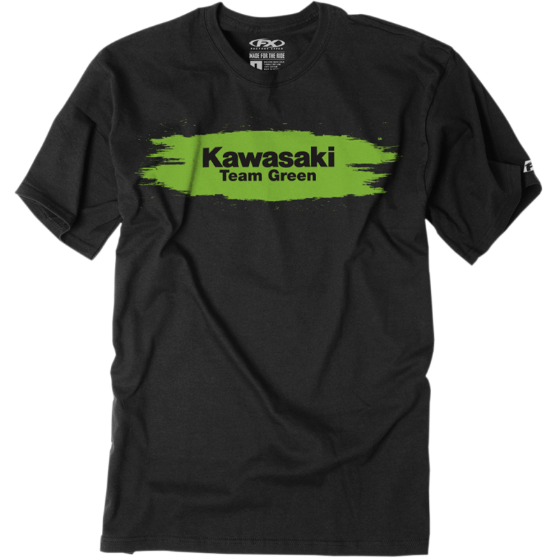 TEE Y KAW TEAMGREEN BK LG