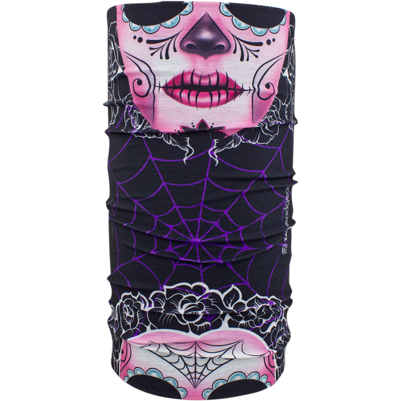 MOTLEY TUBE POLYESTER SUGAR SKULL