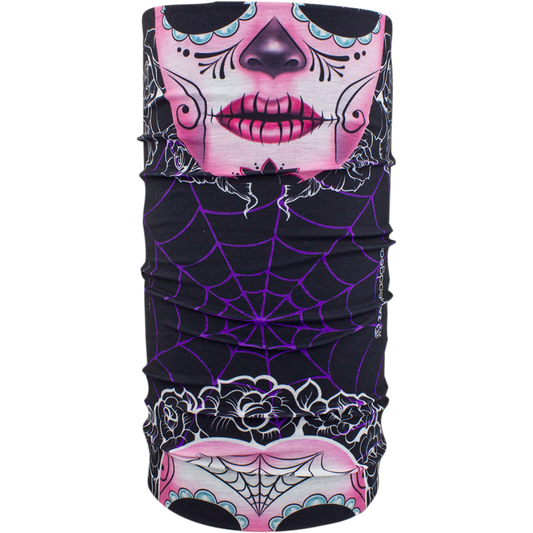 MOTLEY TUBE POLYESTER SUGAR SKULL