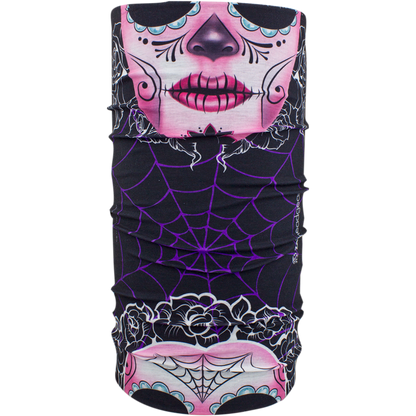 MOTLEY TUBE POLYESTER SUGAR SKULL