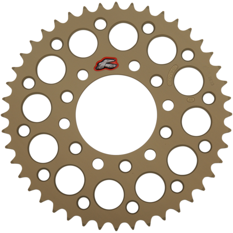 RENTHAL SPROCKET 184U-520-44-HA GOLD