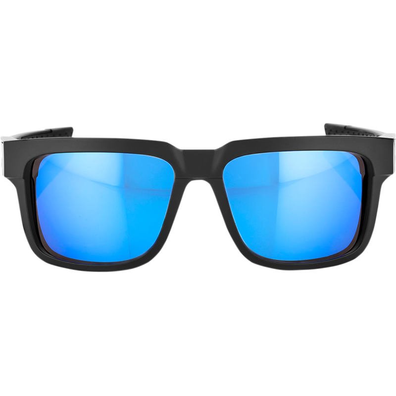 TYPE-S MATTE BLACK W/ HIPER ICEBERG BLUE MIRROR LENS