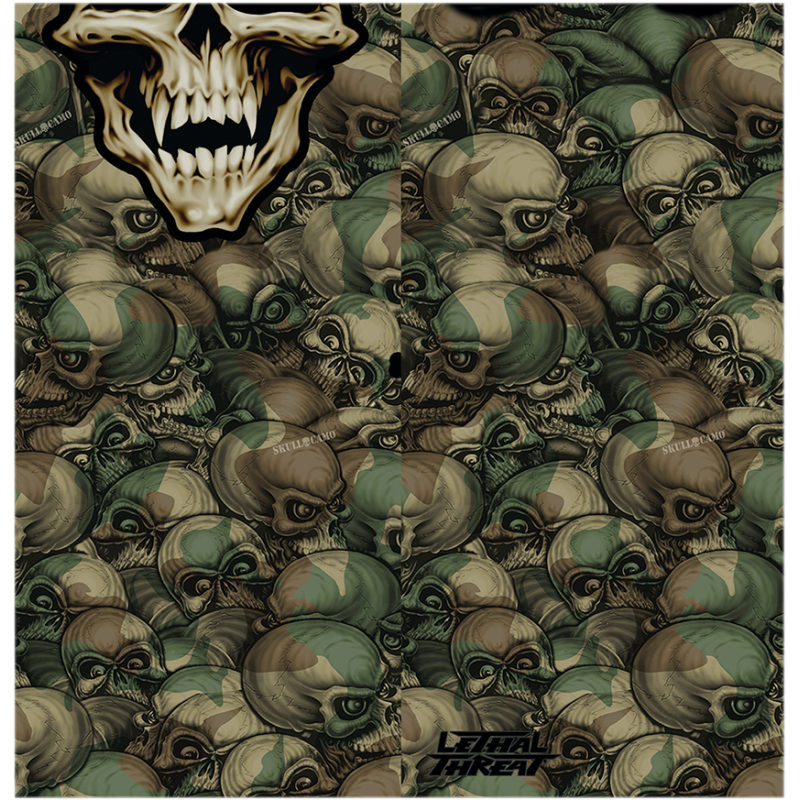 SKULL CAMO NECK SCARF