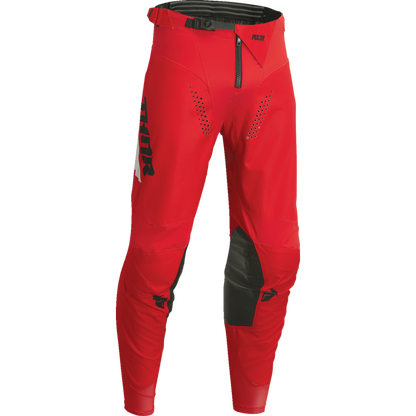 PANT PULSE TACTIC RED 28