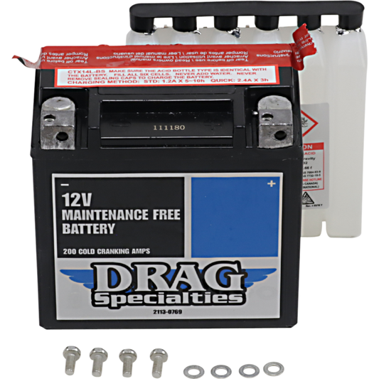 BATTERY YTX14LBSFT DRAG