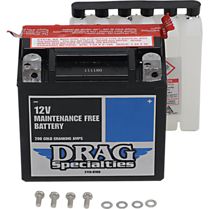 BATTERY YTX14LBSFT DRAG