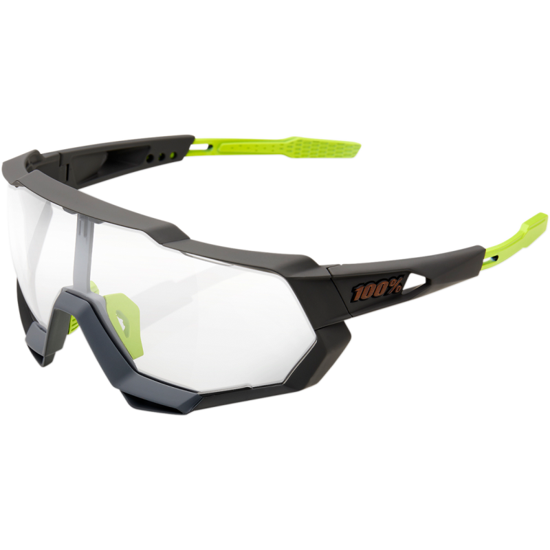 SPEEDTRAP SOFT TACT COOL GREY PHOTOCHROMIC LENS