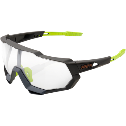 SPEEDTRAP SOFT TACT COOL GREY PHOTOCHROMIC LENS