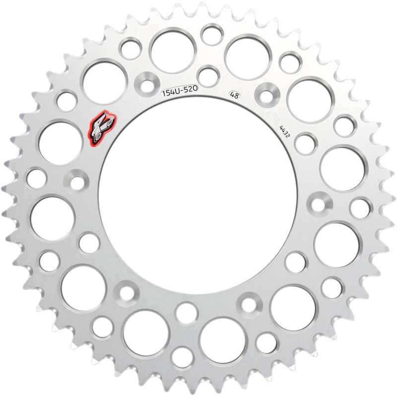 RENTHAL SPROCKET 154U-520-48 SILVER