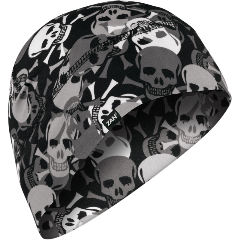 HELMET LINER/BEANIE SPORTFLEX SERIES ALL OVER SKULL