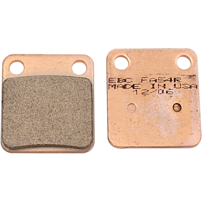 FA54R SINTERED SERIES BRAKE PAD SET